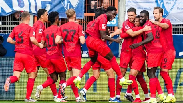 海洋之神590线路检测中心-稳定虐菜也是本事，拜仁攻击群用精彩进球挽回颜面