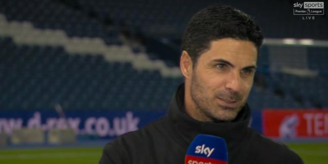 海洋之神590线路检测中心-阿尔特塔：球队更加成熟了 哈弗茨能踢3个位置