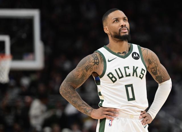 海洋之神590线路检测中心-三分抽奖效率低下 2024年的利拉德难配全明星首发