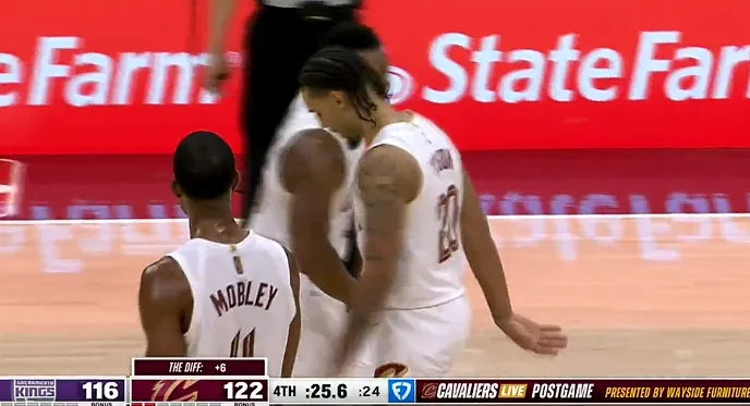 海洋之神590线路检测中心-泰森抛投打进，骑士最后25秒领先国王6分几乎锁定胜局