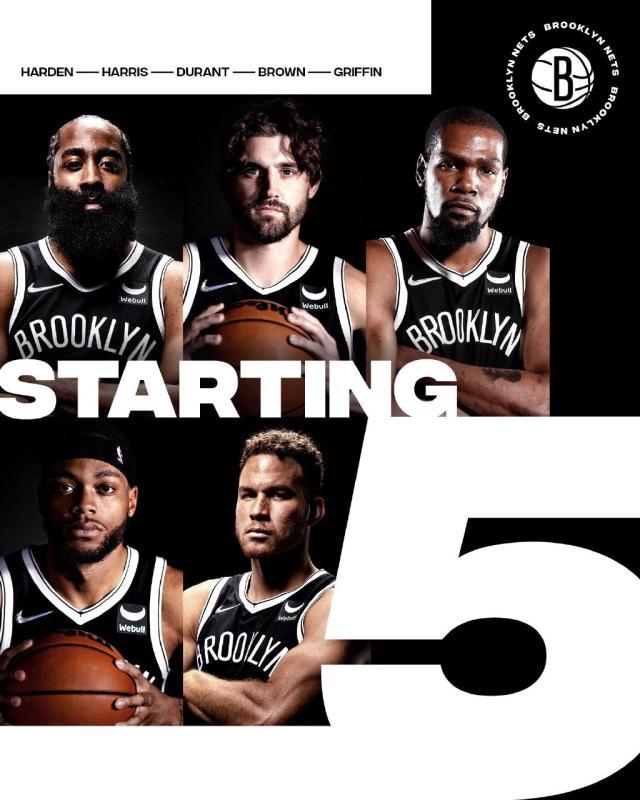 welcome海洋之神-搬出最熟悉的首发阵容 篮网终于把痛快赢球摆第一